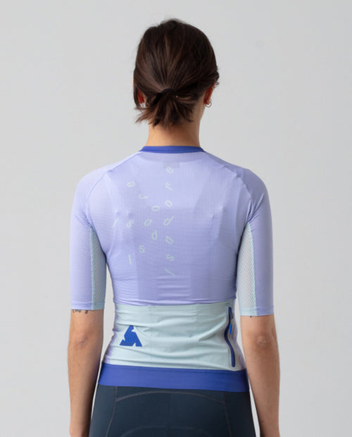 Isadore 車衣 Alternative Jersey Lenor 女款 淺紫