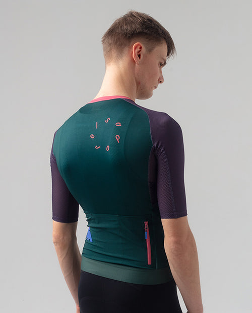 Isadore 車衣 Alternative Jersey Sea Moss 男款 綠