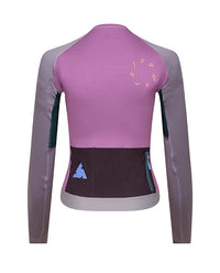 Isadore 薄長袖車衣 Alternative Ultralight Long Sleeve Jersey Amethyst 女款 紫