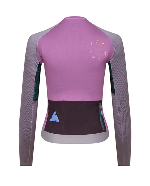 Isadore 薄長袖車衣 Alternative Ultralight Long Sleeve Jersey Amethyst 女款 紫
