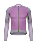 Isadore 薄長袖車衣 Alternative Ultralight Long Sleeve Jersey Amethyst 男款 紫