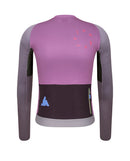 Isadore 薄長袖車衣 Alternative Ultralight Long Sleeve Jersey Amethyst 男款 紫