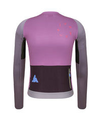 Isadore 薄長袖車衣 Alternative Ultralight Long Sleeve Jersey Amethyst 男款 紫