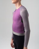Isadore 薄長袖車衣 Alternative Ultralight Long Sleeve Jersey Amethyst 男款 紫