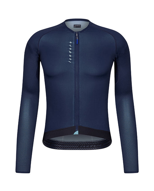 Isadore 薄長袖車衣 Alternative Ultralight Long Sleeve Jersey Night Sky 男款 深夜藍