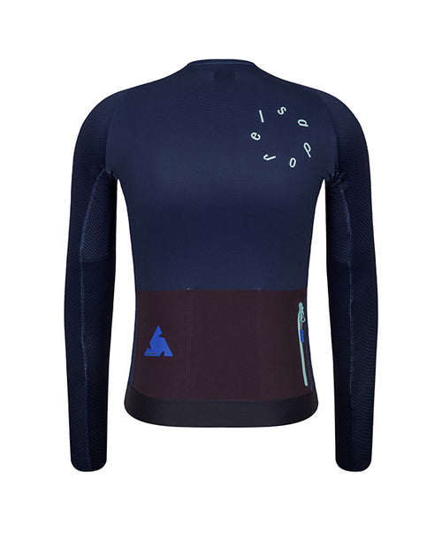 Isadore 薄長袖車衣 Alternative Ultralight Long Sleeve Jersey Night Sky 男款 深夜藍