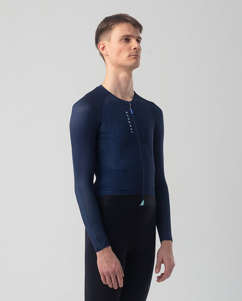 Isadore 薄長袖車衣 Alternative Ultralight Long Sleeve Jersey Night Sky 男款 深夜藍