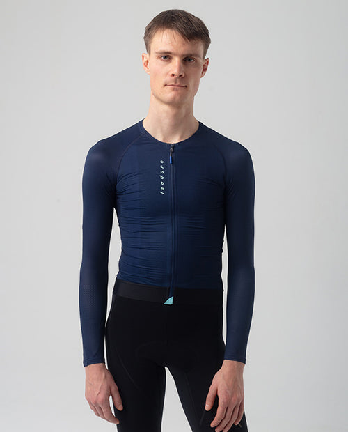 Isadore 薄長袖車衣 Alternative Ultralight Long Sleeve Jersey Night Sky 男款 深夜藍