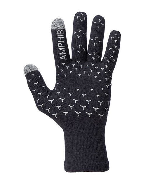 Q36.5 手套Anfibio Winter Rain Gloves Black 冬季防水保暖 黑