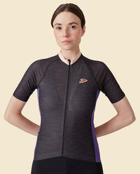 Café du Cycliste 車衣 Annette Black Amethyst 女款 黑