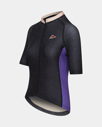 Café du Cycliste 車衣 Annette Black Amethyst 女款 黑