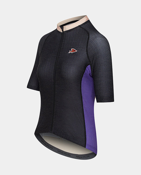 Café du Cycliste 車衣 Annette Black Amethyst 女款 黑