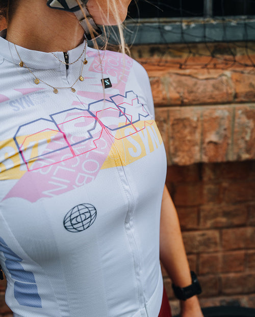 Biehler 車衣 APEX Jersey White 女款 白