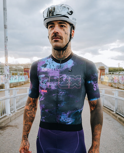 Biehler 車衣 APEX Jersey Black 男款 黑