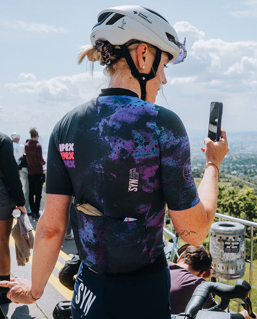 Biehler 車衣 APEX Jersey Black 女款 黑