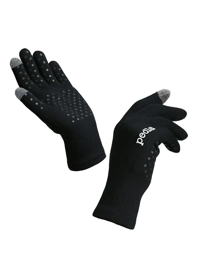 Pedla 手套AquaSHIELD Gloves Black(T003-Black)保暖防水 黑