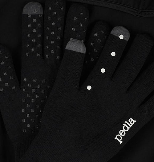 Pedla 手套AquaSHIELD Gloves Black(T003-Black)保暖防水 黑