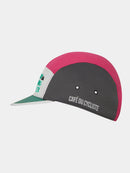 Café du Cycliste 小帽 Arnaud Cycling Cap Slow-Pink-Grey Faguo聯名款 粉白綠