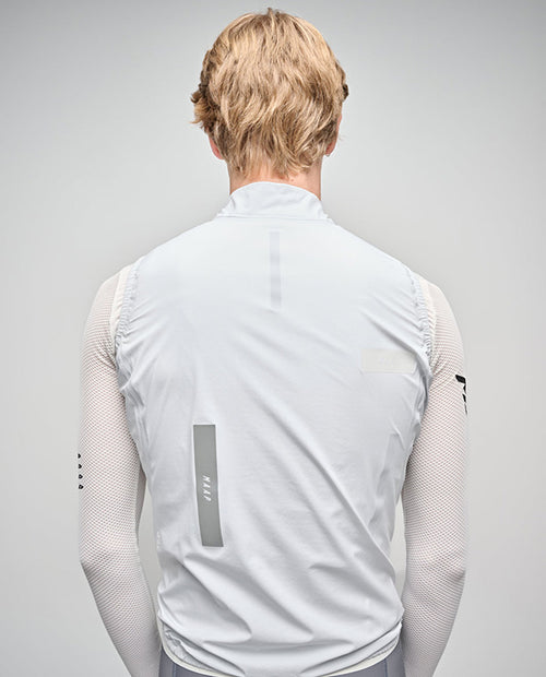 MAAP 背心 Atmos Vest White 男款 白