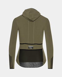 Café du Cycliste 車衣Audax Ingrid LS Jersey V2 Moss Green 長袖 女款 卡其綠