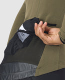 Café du Cycliste 車衣Audax Ingrid LS Jersey V2 Moss Green 長袖 女款 卡其綠