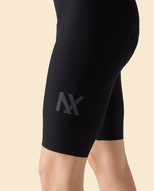 Café du Cycliste 長距離車褲 Audax Mathilde Black 男-黑