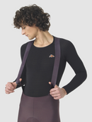 Café du Cycliste 車褲 Marie V2 Cycling Bib Tights Red Moss 全長 男款 暗紅
