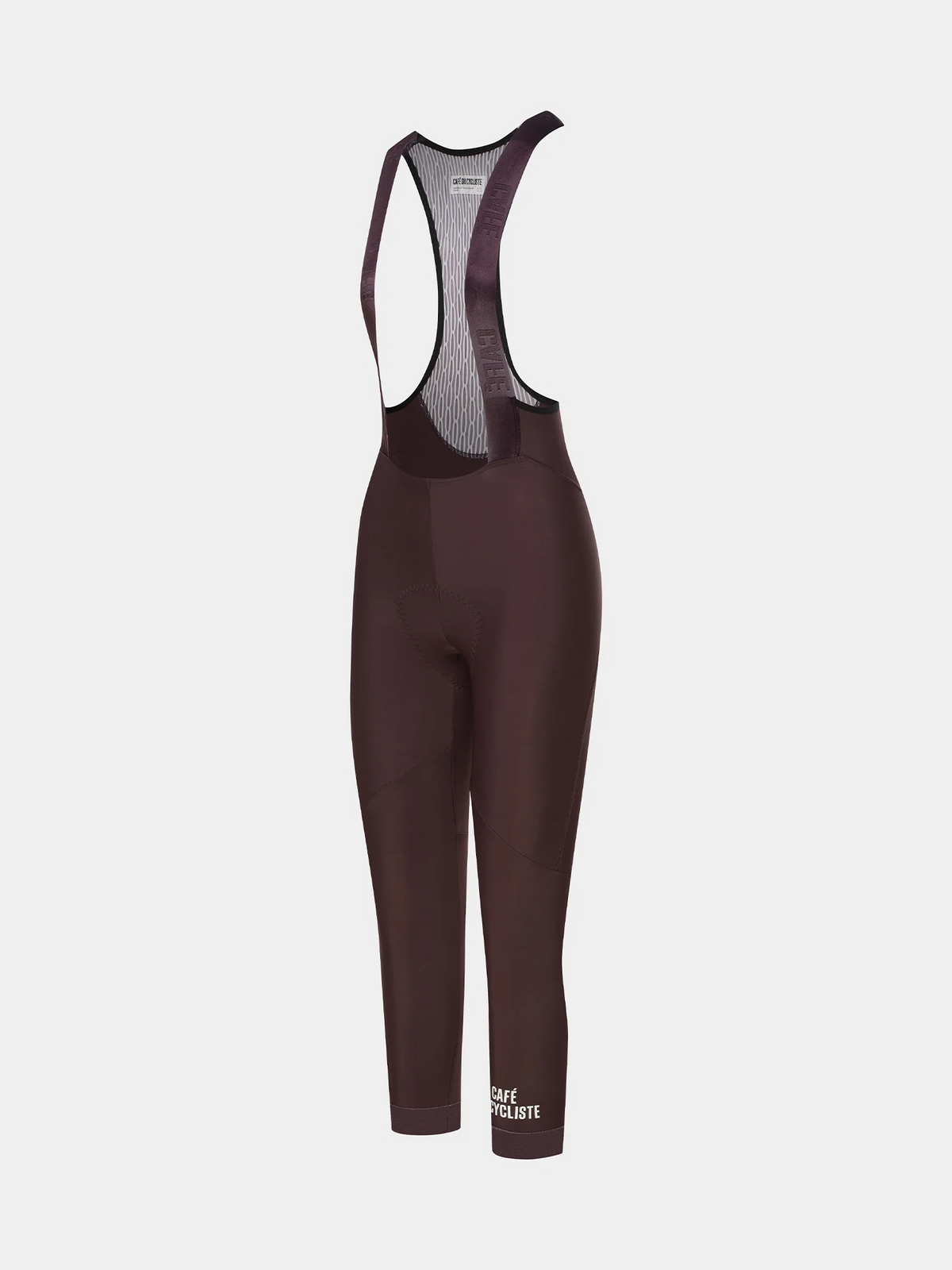 Café du Cycliste 車褲 Marie V2 Cycling Bib Tights Red Moss 全長 女款 暗紅