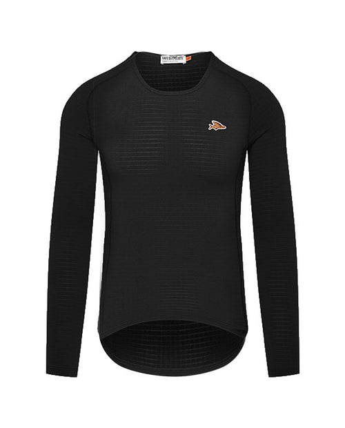 Café du Cycliste 底衫Coline LS Baselayer Black 長袖 男款 黑