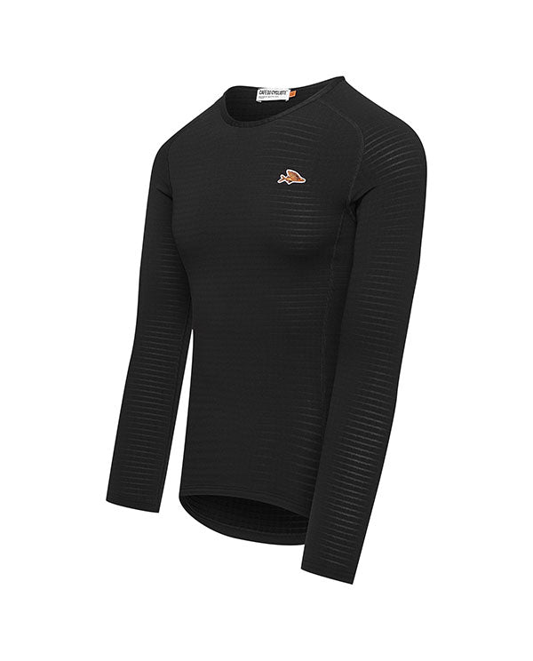Café du Cycliste 底衫Coline LS Baselayer Black 長袖 男款 黑