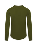 Café du Cycliste 底衫Coline LS Baselayer Leaf Green 長袖 男款 綠