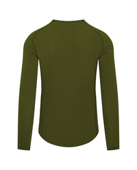 Café du Cycliste 底衫Coline LS Baselayer Leaf Green 長袖 男款 綠