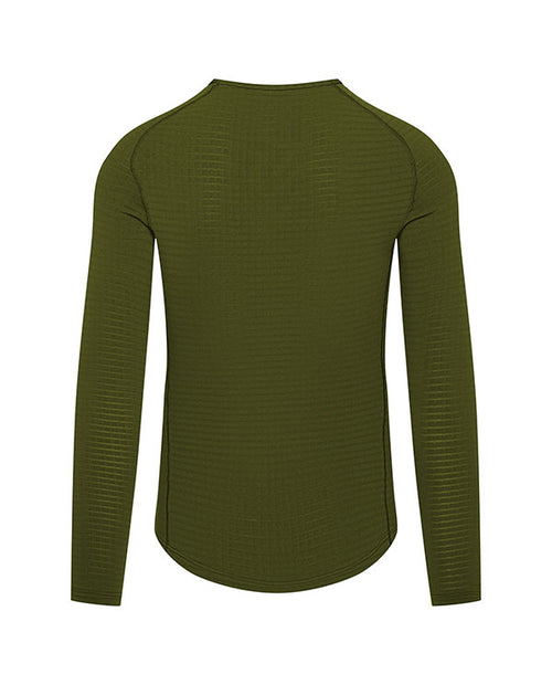 Café du Cycliste 底衫Coline LS Baselayer Leaf Green 長袖 男款 綠