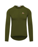 Café du Cycliste 底衫Coline LS Baselayer Leaf Green 長袖 男款 綠