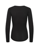 Café du Cycliste 底衫Coline LS Baselayer Black 長袖 女款 黑