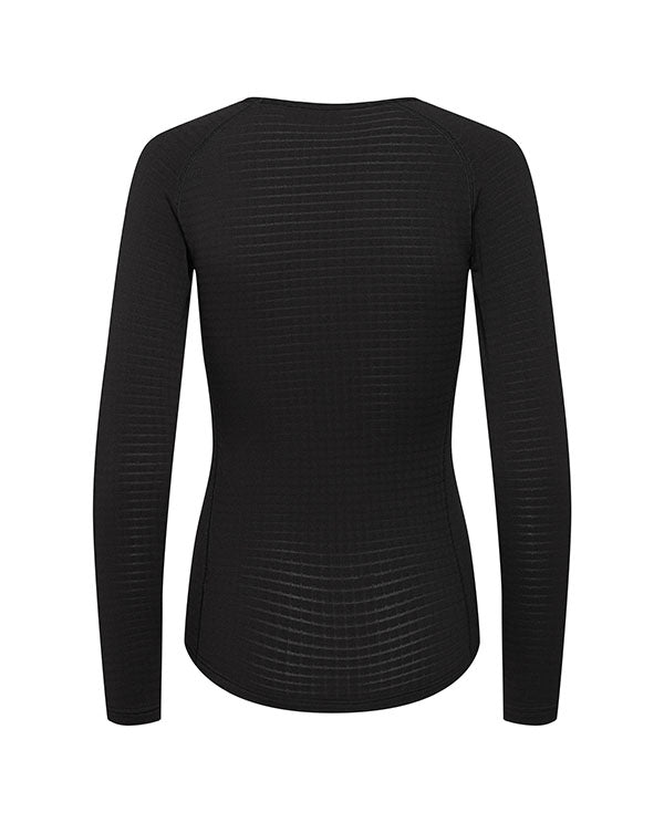 Café du Cycliste 底衫Coline LS Baselayer Black 長袖 女款 黑