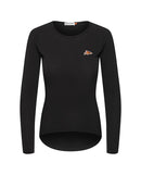 Café du Cycliste 底衫Coline LS Baselayer Black 長袖 女款 黑