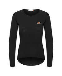 Café du Cycliste 底衫Coline LS Baselayer Black 長袖 女款 黑