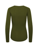 Café du Cycliste 底衫Coline LS Baselayer Leaf Green 長袖 女款 綠