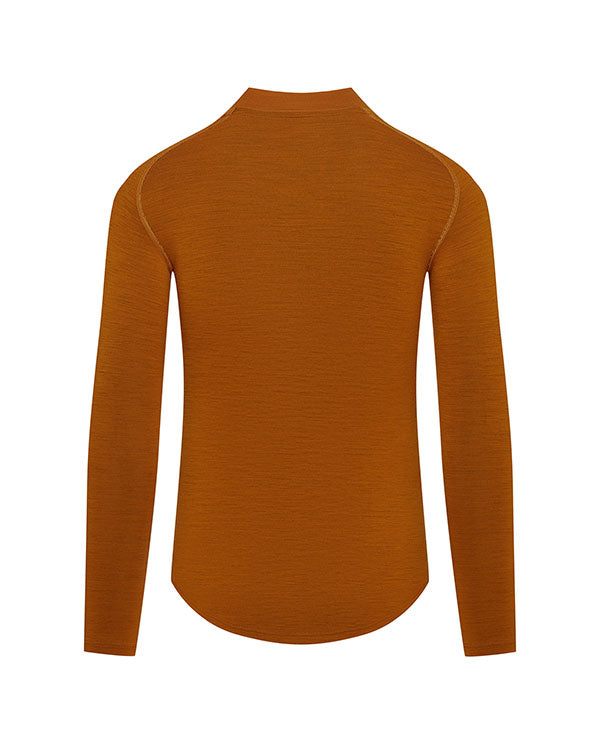Café du Cycliste 底衫Cosette LS Baselayer Syrup Brown 長袖 男款 焦糖棕