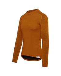 Café du Cycliste 底衫Cosette LS Baselayer Syrup Brown 長袖 男款 焦糖棕
