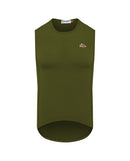 Café du Cycliste 底衫Coline Sleeveless Baselayer Leaf Green 無袖 男款 綠