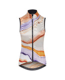 Café du Cycliste 工坊背心 Ines Thermail Gilet Onxy 女款 瑪瑙紋