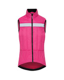 Café du Cycliste 背心Maya Gilet Neon Pink 男女共版-螢光粉