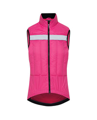 Café du Cycliste 背心Maya Gilet Neon Pink 男女共版-螢光粉