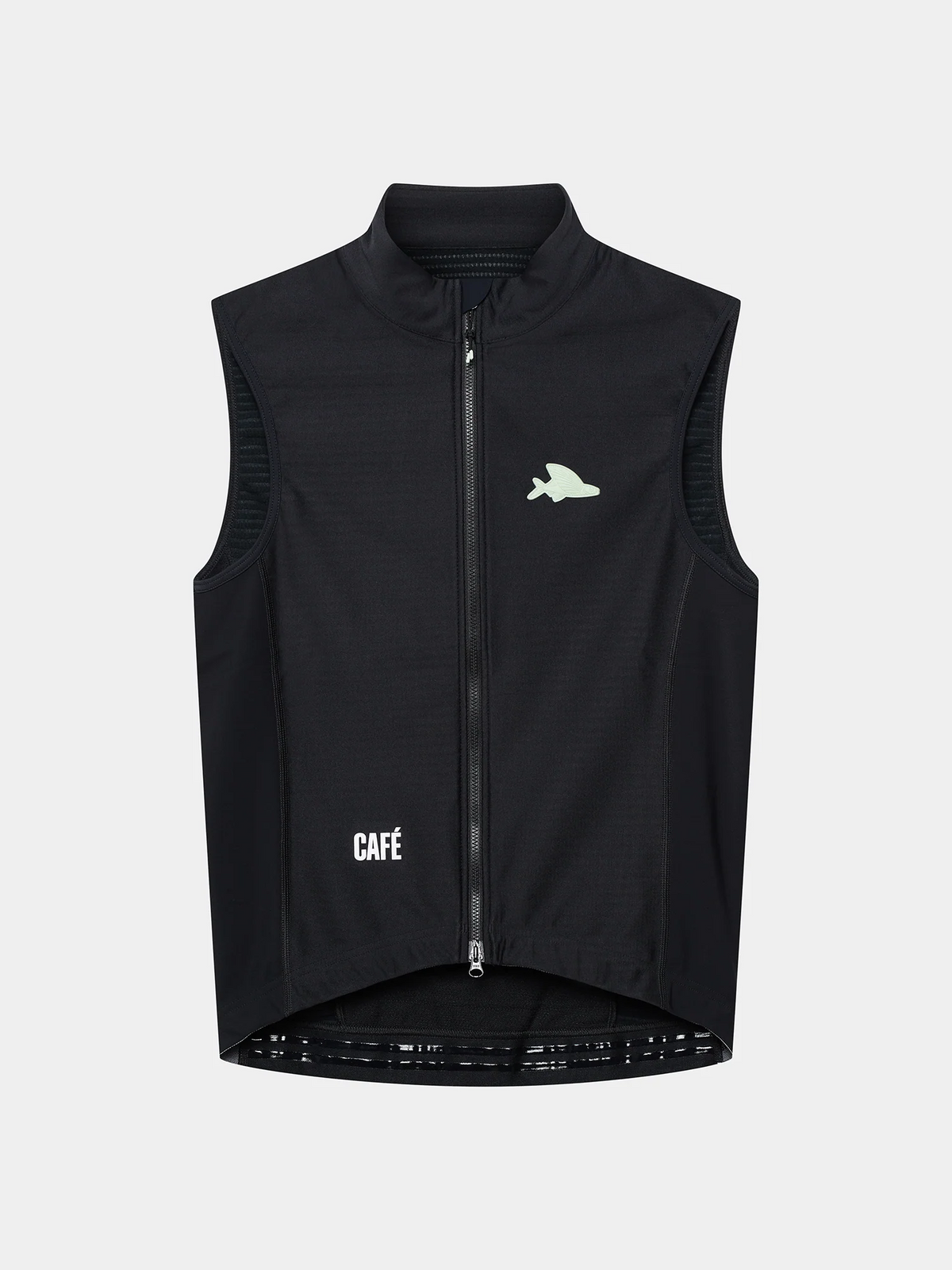 Café du Cycliste 背心 Sibille Thermal Gilet Raven 男款 黑