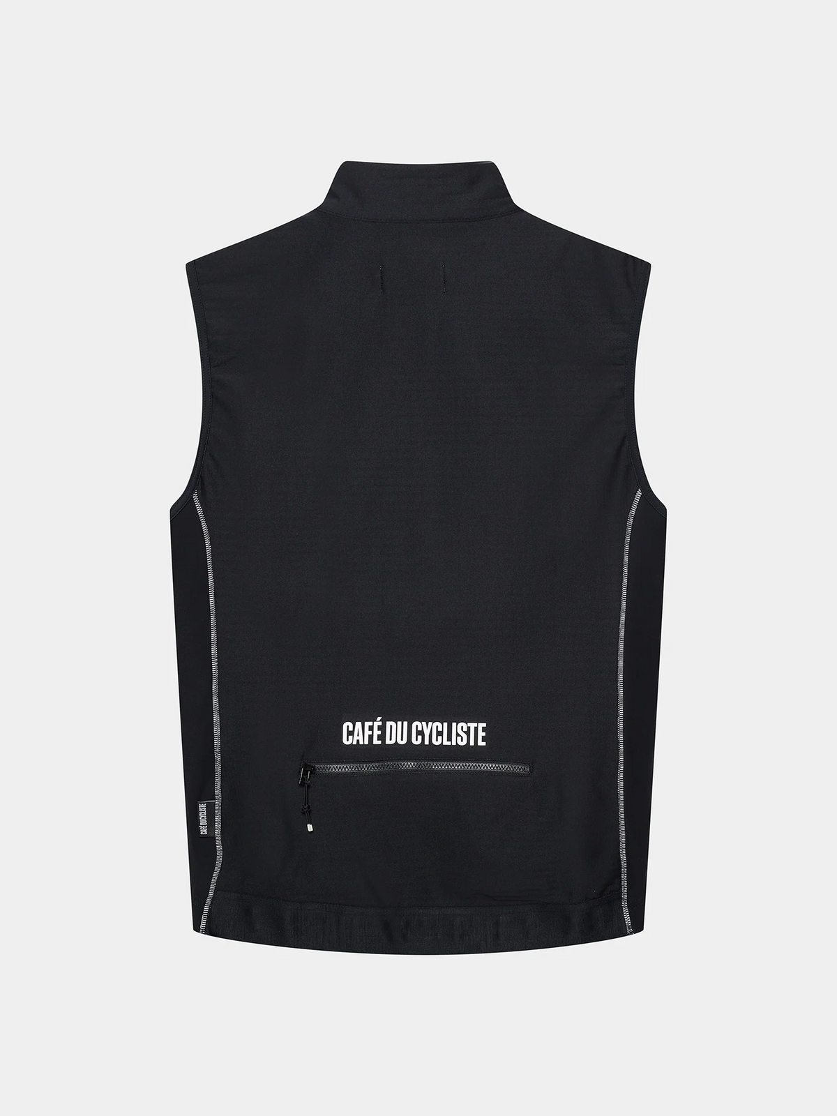 Café du Cycliste 背心 Sibille Thermal Gilet Raven 男款 黑