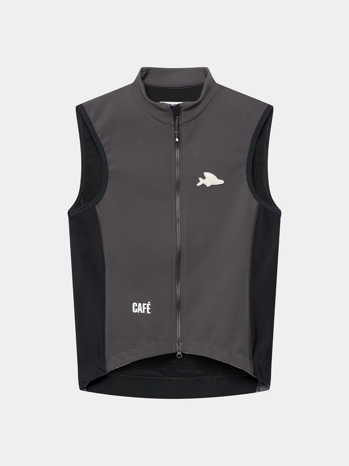 Café du Cycliste 背心 Sibille Thermal Gilet Raven 男款 黑