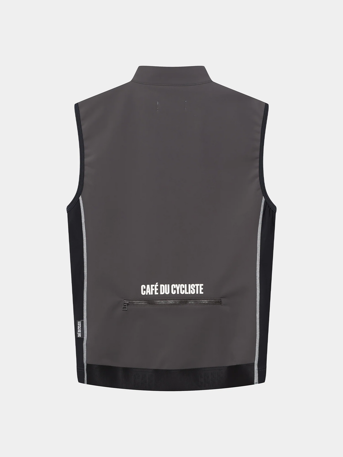 Café du Cycliste 背心 Sibille Thermal Gilet Raven 男款 黑