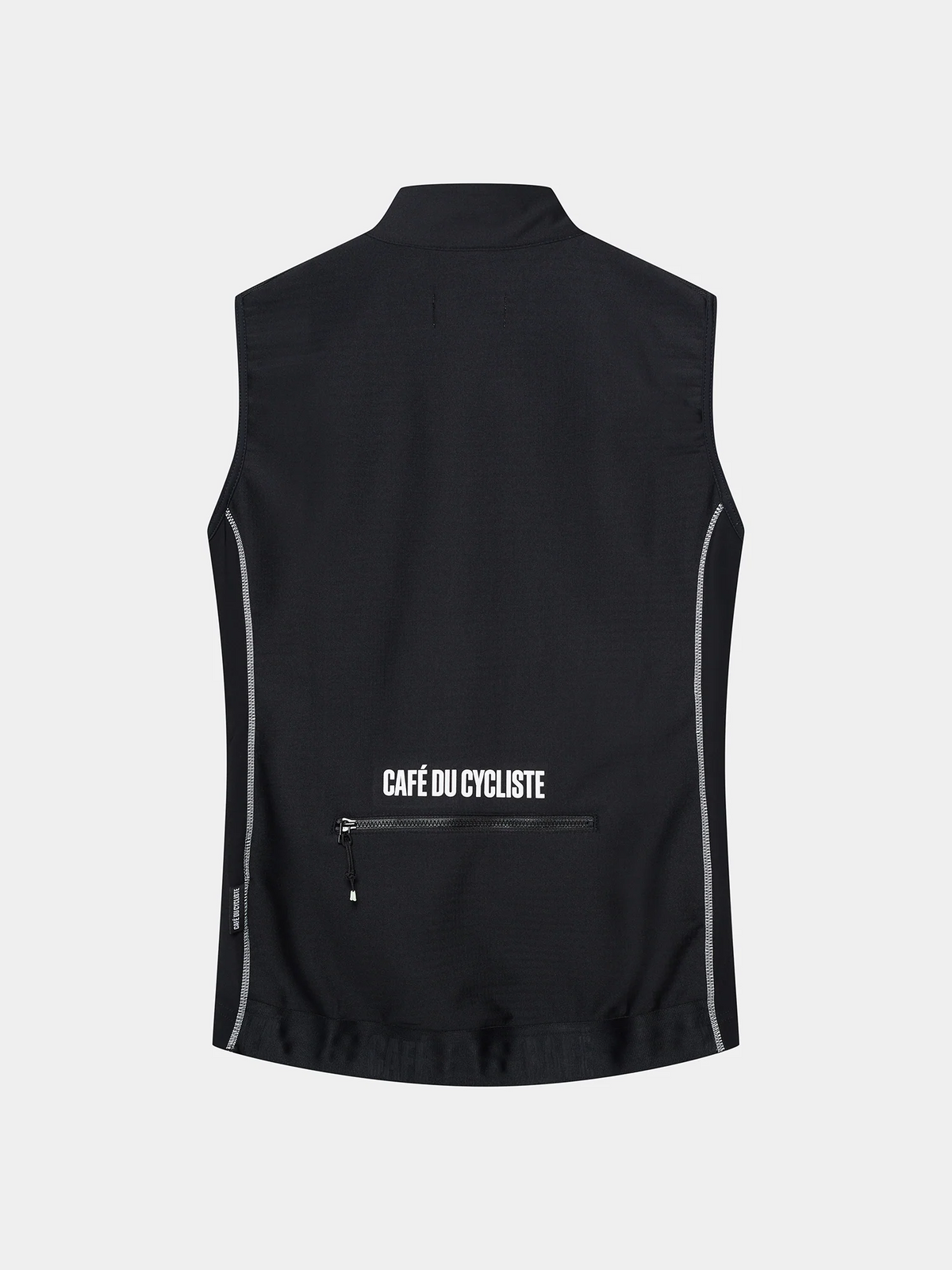 Café du Cycliste 背心 Sibille Thermal Gilet Raven 女款 黑
